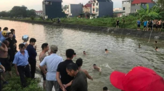 Hé lộ nguyên nhân vụ xe máy rơi xuống sông khiến 3 ông cháu tử vong