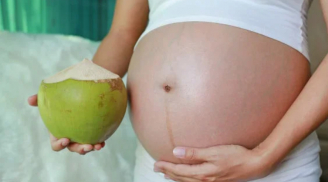5 thời điểm 'chết' bà bầu tuyệt đối không được uống nước dừa kẻo hại cả mẹ lẫn con