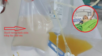 Sau bữa nhậu, máu người đàn ông 'trắng như sữa' phải thay huyết tương cấp cứu