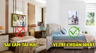 Thấy phòng ngủ có 4 dấu hiệu này là phạm 'đại kỵ' phong thủy, vợ chồng lục đục, cãi vã liên miên