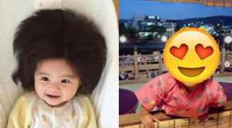 Từng 'nổi như cồn' vì mái tóc 'bờm sư tử', hình ảnh hiện tại của cô bé tóc xù gây bất ngờ