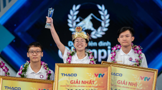 Chân dung nữ quán quân Olympia 2020: Chưa 1 lần học thêm, quyết tâm vô địch Olympia từ năm lớp 7