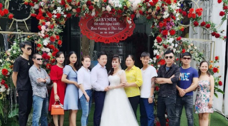 'Cô dâu 62 tuổi' xúng xính trong lễ kỉ niệm 2 năm ngày cưới, dân mạng vẫn tranh cãi một điều duy nhất