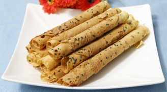 Cách làm bánh quế bằng chảo chống chính giòn tan như ngoài hàng