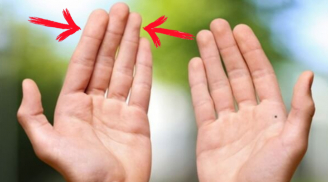 Đo chiều dài ngón trỏ và ngón đeo nhẫn, biết ngay bạn có số thành lãnh đạo hay chỉ làm công ăn lương