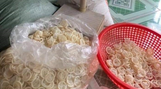 Hơn 300.000 bao cao su đã qua sử dụng được tái chế chuẩn bị tung ra thị trường