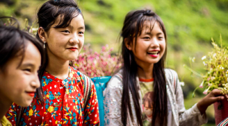 Bộ ảnh chụp các em bé Hà Giang, dân mạng xuýt xoa xinh quá xinh, nhưng vẫn có một điểm trừ