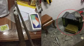 Nam học sinh lớp 8 lẻn vào nhà dân phá tủ sắt trộm 80 triệu đồng