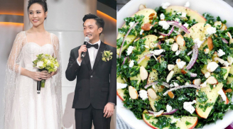 Thực đơn đám cưới sao Việt vô vàn những món healthy tốt cho chi em giữ dáng, đẹp da