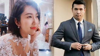 Thúy Ngân bất ngờ khoe ảnh đi thứ váy cưới, fan đồng loạt réo gọi Trương Thế Vinh