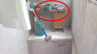 Ngó vào căn bếp, dân tình hoang mang 'Rồi lấy chỗ nào mà đứng nấu ăn?!'