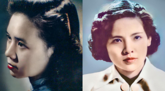 Bức ảnh của hoa khôi trường Dược Hà Nội 1955 được phục chế gây bão, soi ra profile càng nể phục