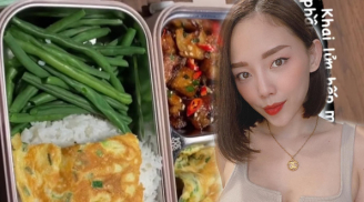 Tóc Tiên ngày càng chuẩn 'vợ đảm', tự tay chuẩn bị cơm hộp yêu thương cho ông xã mang đi làm