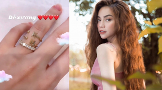 Hà Hồ bất ngờ khoe khéo vật đặc biệt thể hiện tình cảm với Kim Lý khiến ai cũng thích thú