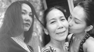 Tròn 100 ngày mất của mẹ, Kim Hiền bật khóc khi vẫn chưa thể về nước chịu tang mẹ