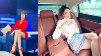 Sao Việt tạo dáng khi diện váy ngắn, hàng loạt người đẹp suýt bị hớ hênh, phản cảm