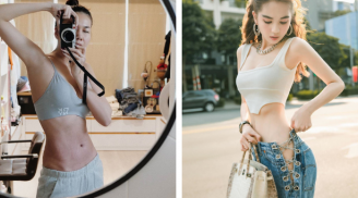 Thanh Hằng “cắn răng” đeo nịt bụng đi ngủ nhiều năm để có vòng eo vượt mặt Ngọc Trinh
