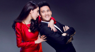 Thuỷ Tiên dùng giọng đàn ông tông trầm 'dằn mặt' Công Vinh sau khi có thái độ “không cảm xúc” với vợ