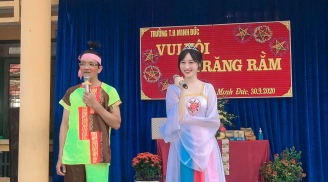 Lộ danh tính chị Hằng 'phủ sóng' MXH đêm trung thu, nhan sắc cực ngọt ngào