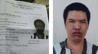 Truy nã toàn quốc phạm nhân trốn khỏi trại giam
