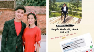 Hòa Minzy chuẩn “chị gái nhà người ta”, mạnh tay chuyển nóng 20 triệu mừng sinh nhật em trai cưng