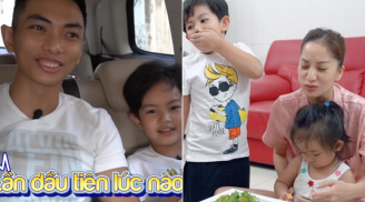 Phan Hiển lần đầu nấu ăn giúp vợ, 'đánh vật' mãi nhưng thành quả lại rất 'ra gì và này nọ'