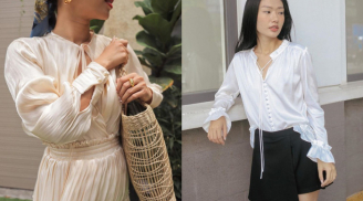 Hội chị em lăng xê kiểu vải hot của năm nay thế này thì đảm bảo mặc đẹp cả tuần