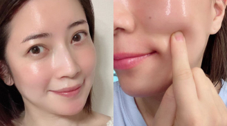 Phụ nữ Nhật U50 da vẫn căng bóng mịn màng nhờ 2 chiêu thu nhỏ lỗ chân lông đáng để học hỏi này