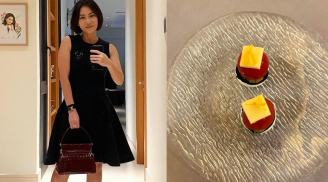 Đi ăn nhà hàng đắt đỏ bậc nhất ở Singapore, Thu Minh 'tá hỏa' vì đồ ăn mini không đủ lót dạ