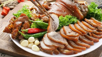 Chân giò nấu theo kiểu Hàn Quốc, càng ăn càng mê