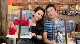 MC Anh Tuấn khoe đón tuổi mới nhưng nhan sắc của bà xã từng thi hoa hậu chiếm trọn spotlight