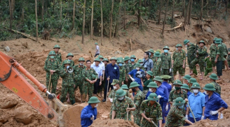 Đã tìm thấy 6 thi thể cán bộ, chiến sĩ mất tích ở Tiểu khu 67