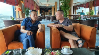 Hình ảnh hiếm hoi của MC Lại Văn Sâm và con trai Lại Bắc Hải Đăng gây chú ý