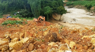 Huy động 1.000 người, nhiều phương tiện hiện đại tìm kiếm người tại thủy điện Rào Trăng 3