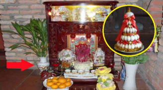 Đúng sáng mùng 1: Đặt ngay thứ này lên bàn thờ để lấy lòng Thần Tài, cả tháng làm ăn suôn sẻ
