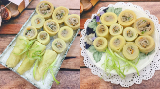 Măng nấu, măng xào ăn mãi cũng chán, làm theo cách này cả nhà khen tới tấp