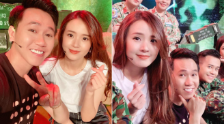 Anh Đức - Midu thân thiết bất ngờ, đi show cùng còn ngồi cạnh sát sạt đúng chuẩn tình nhân thế này