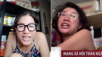 Phản ứng bất ngờ của Trang Trần khi hình ảnh chửi bậy trong livestream bán hàng lên sóng VTV