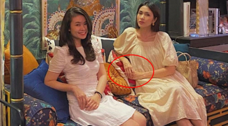 Rộ nghi vấn Tăng Thanh Hà mang bầu lần 3 vì liên tục để lộ hành động này trong những ngày qua