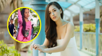 Mai Phương Thúy để lộ nhan sắc thật qua ống kính của “team qua đường”, ngoại hình khác hẳn bình thường gây chú ý