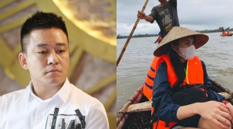Tuấn Hưng bị CĐM “quay lưng” vì ngầm phản đối chuyện Thủy Tiên liều mình vào “rốn lũ” miền Trung