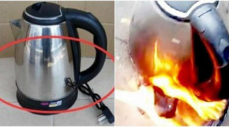 Tuyệt chiêu giúp chị em dùng ấm siêu tốc tiết kiệm điện năng, kéo dài tuổi thọ