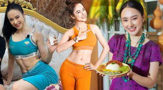 Đã chuyển sang ăn chay trường, Angela Phương Trinh vẫn giữ được cơ bụng số 11 khiến nhiều người trầm trồ