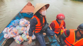 Thủy Tiên thông báo đã nhận được hơn 100 tỷ cứu trợ đồng bào miền Trung, van nài mọi người đừng chửi mình