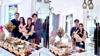 Thu Thủy khoe ảnh cận mặt của con gái khiến ai cũng phải xuýt xoa vì quá đáng yêu