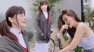Cao Thái Hà đánh mất vẻ đẹp ngọc nữ chỉ vì biến đổi tóc mái đầy khác lạ