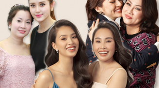 Cứ nhìn mẹ của các ngôi sao cũng đủ hiểu lí do tại sao showbiz Việt có nhiều mỹ nhân tài sắc vẹn toàn