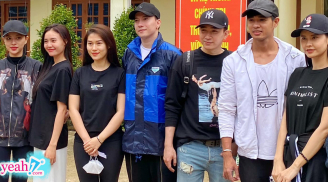 Ninh Dương Lan Ngọc cùng Chi Dân và S.T Sơn Thạch ra ủng hộ miền Trung