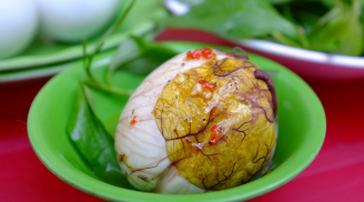 'Thời điểm vàng' ăn trứng vịt lộn hấp thu gấp đôi dưỡng chất