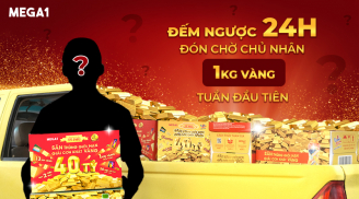 Hồi hộp chờ đón chủ nhân 1kg vàng đầu tiên từ chương trình 40 tỷ